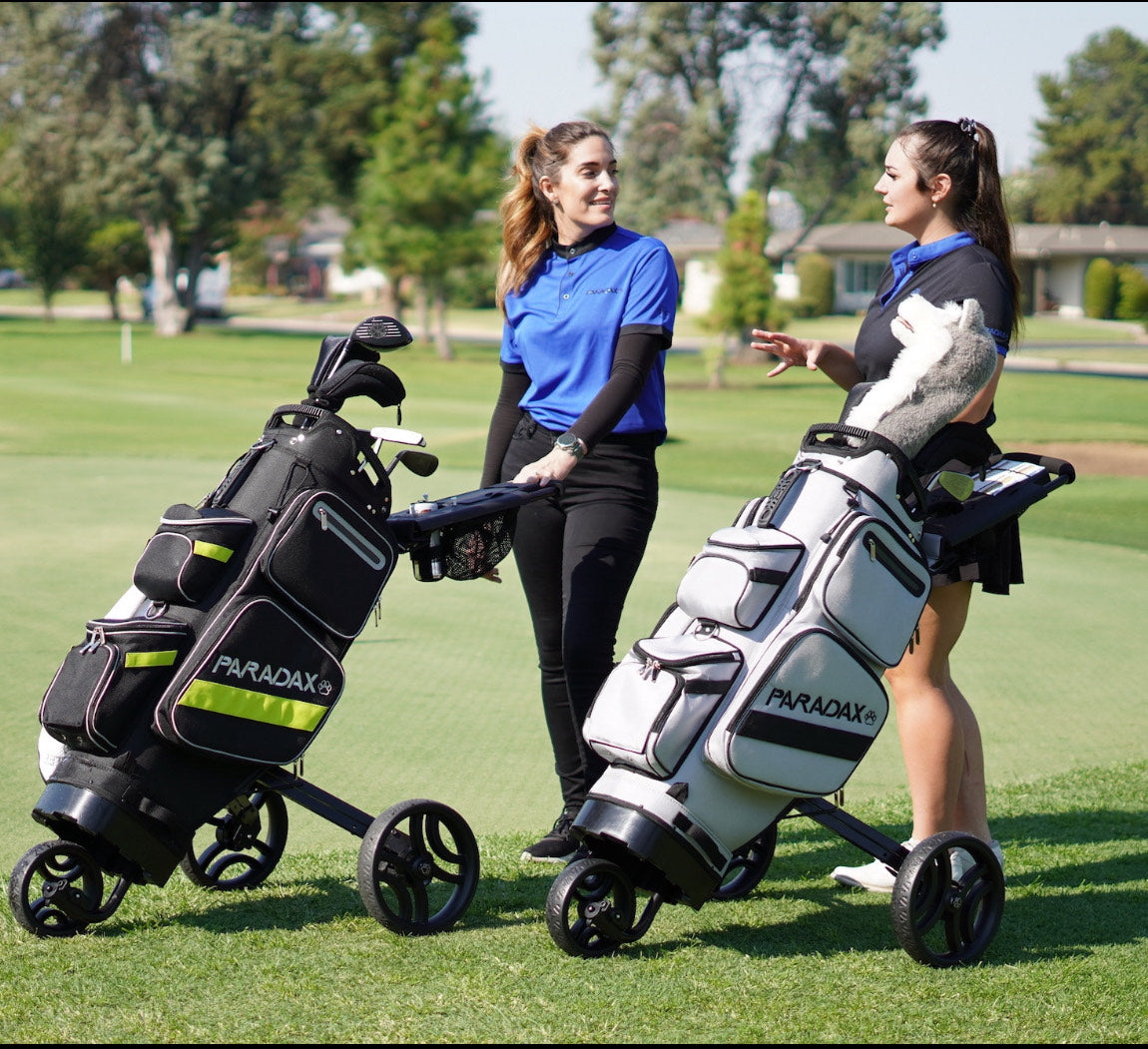 What’s the Best Golf Bag for Walking in 2025? PARADAX AI-1 All in one golf bag with built in cart