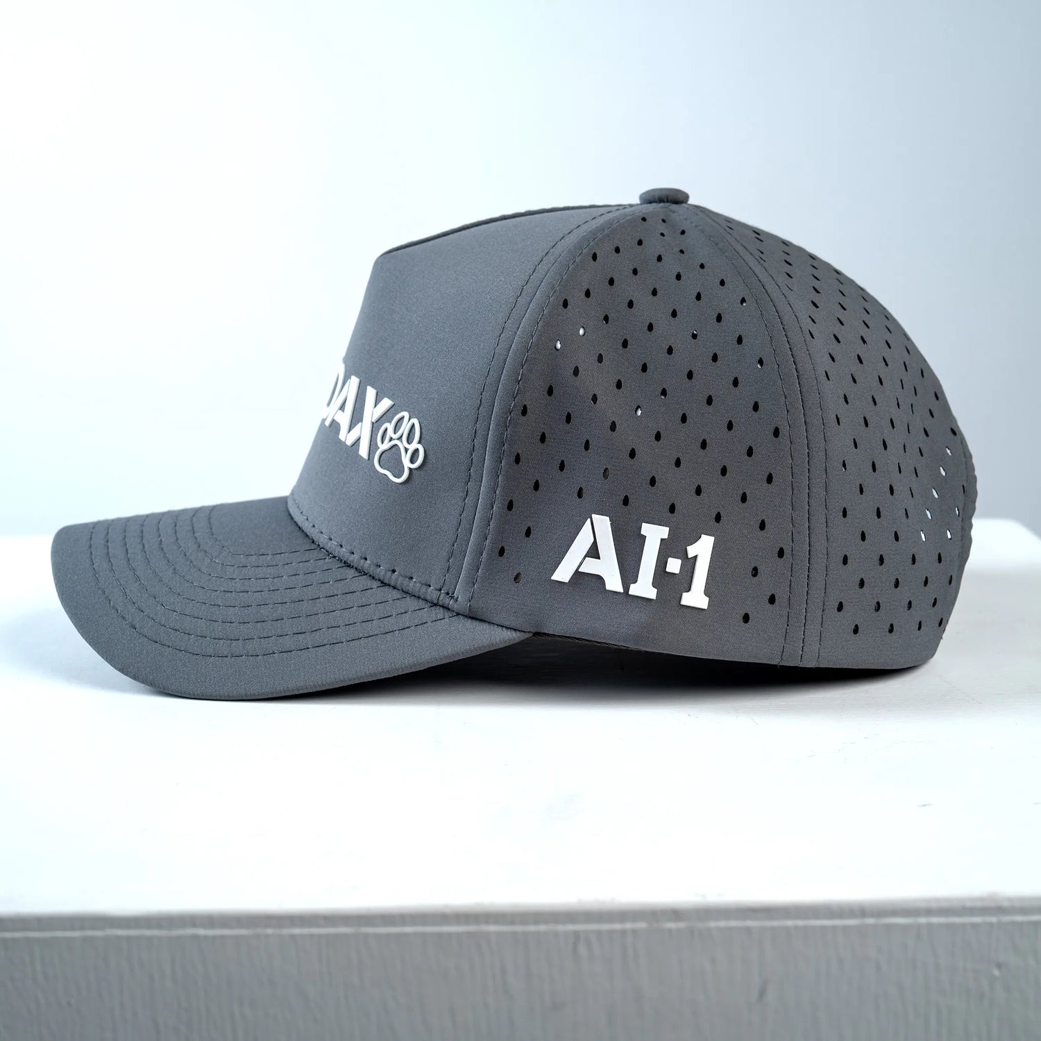 Paradax Vented Golf Hat Gray