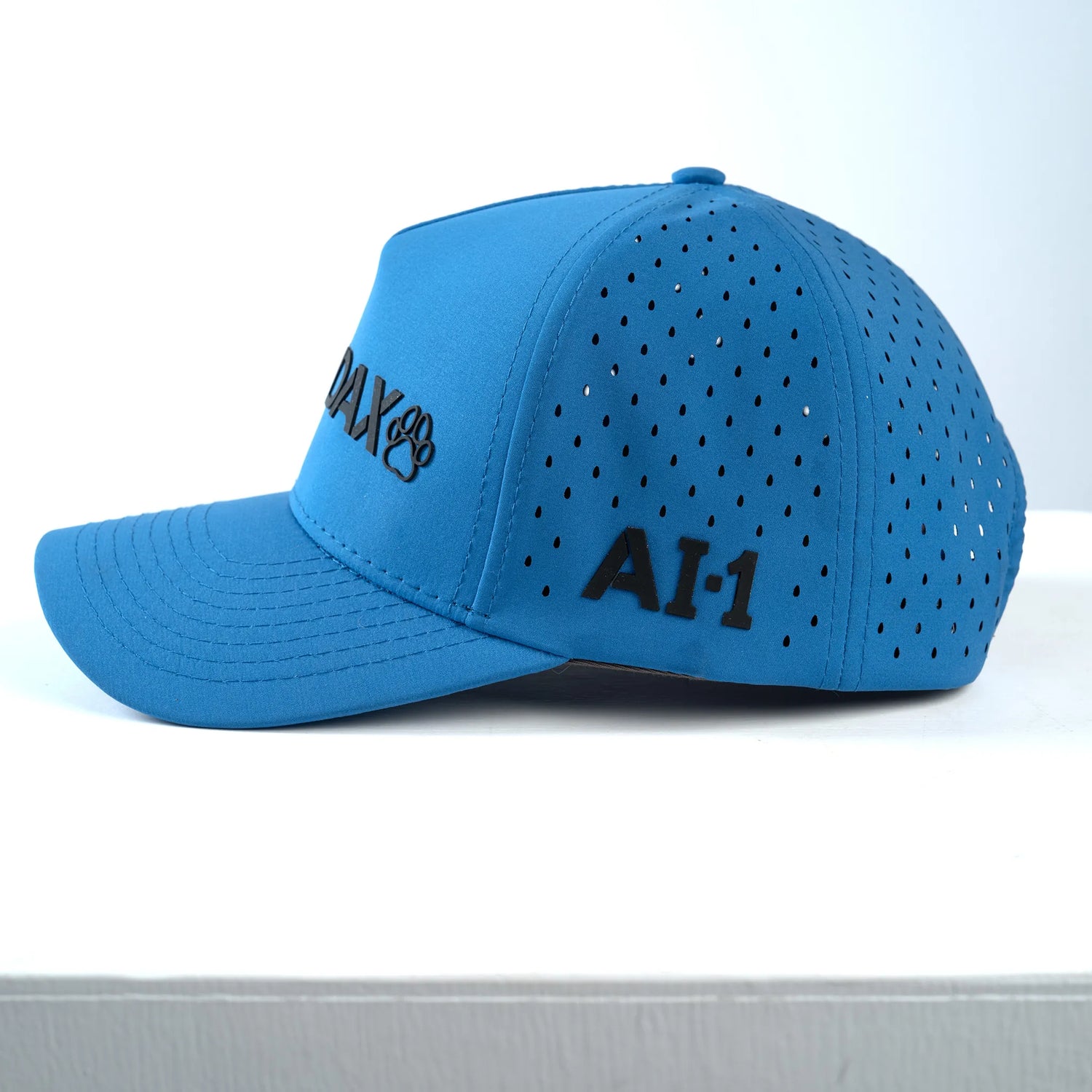Paradax Vented Golf Hat Blue