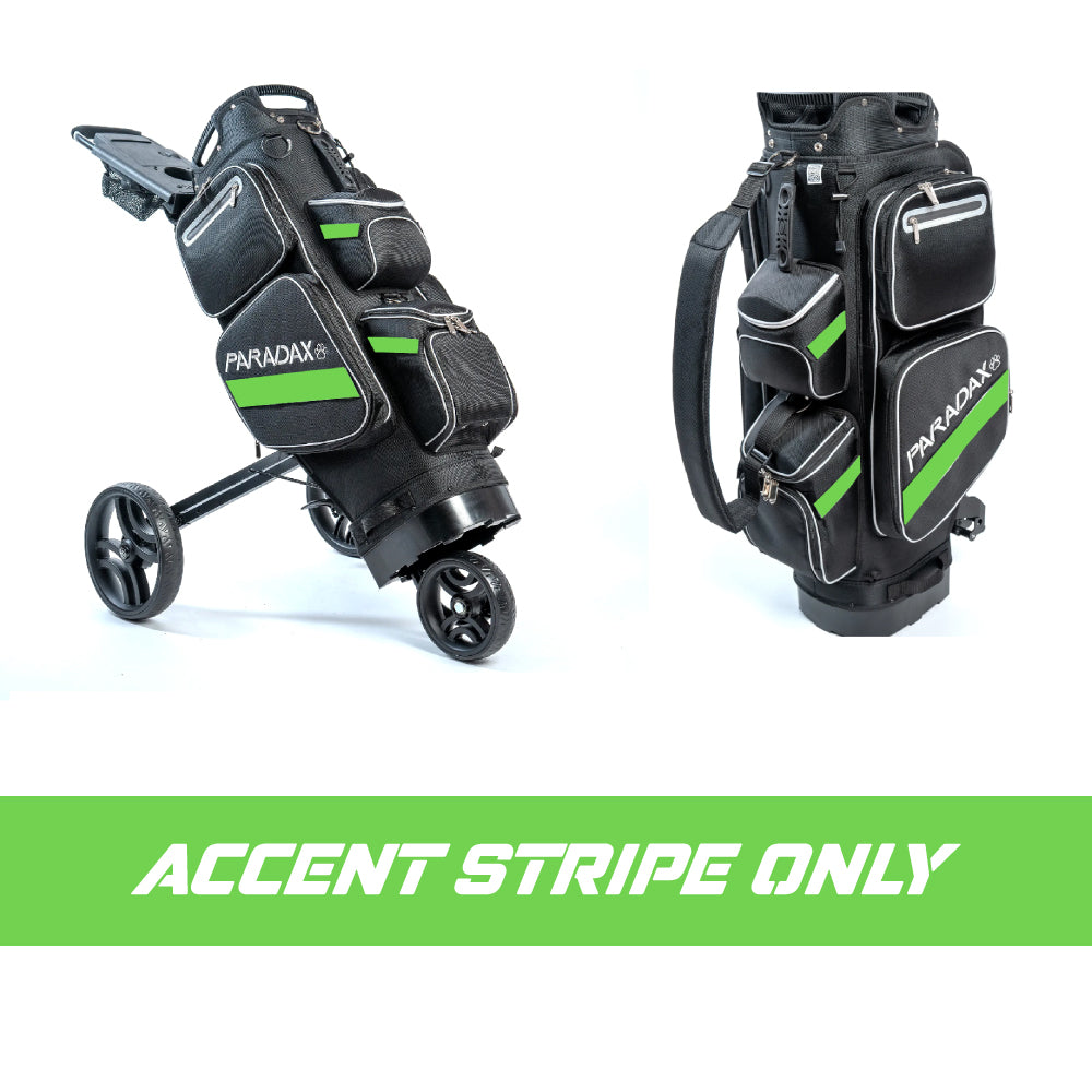 PARADAX Interchangeable Color Stripe Accents Green Accent Stripe