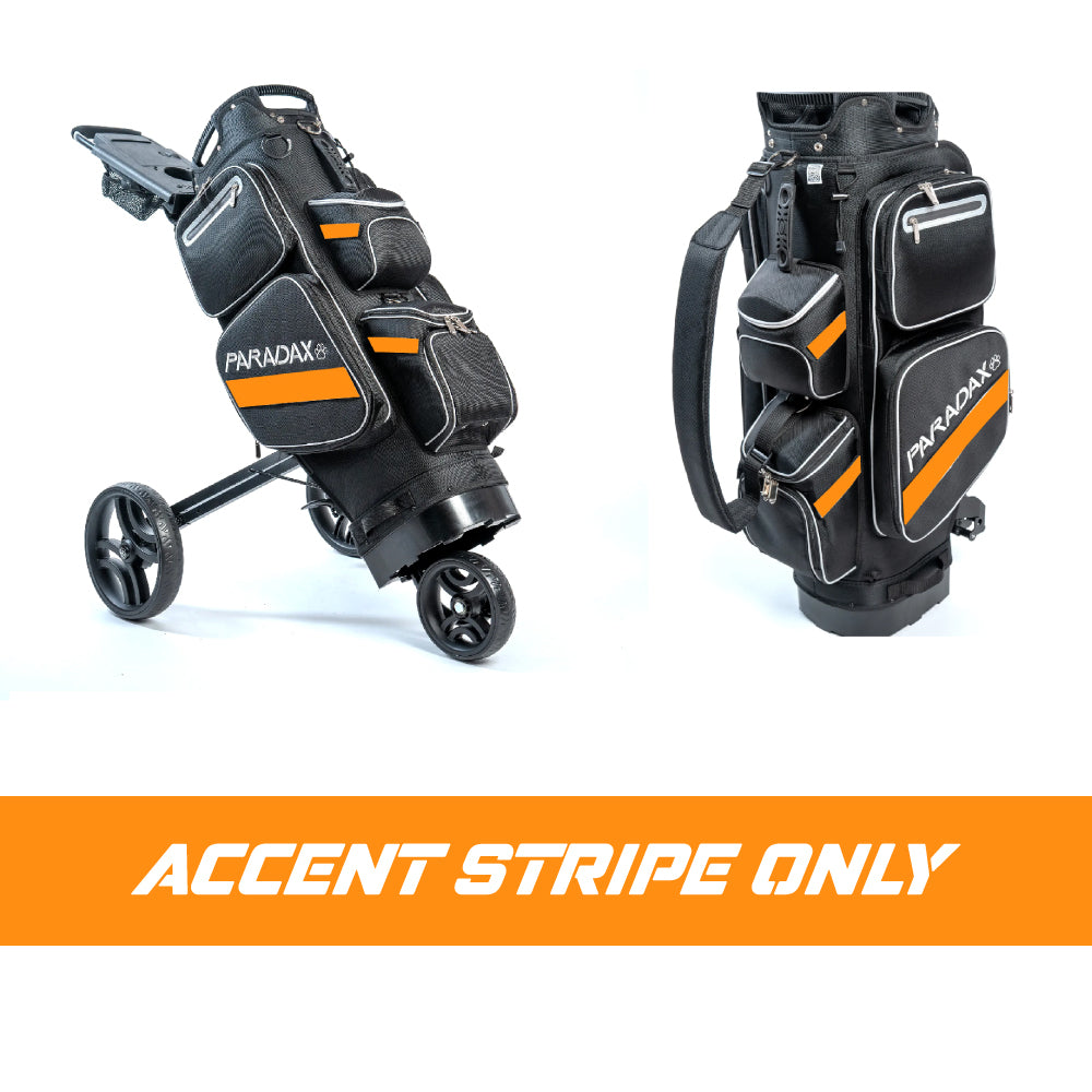 PARADAX Interchangeable Color Stripe Accents Orange Accent Stripe