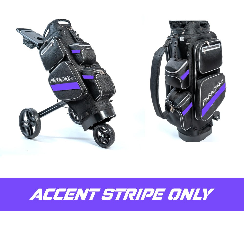 PARADAX Interchangeable Color Stripe Accents Purple Accent Stripe