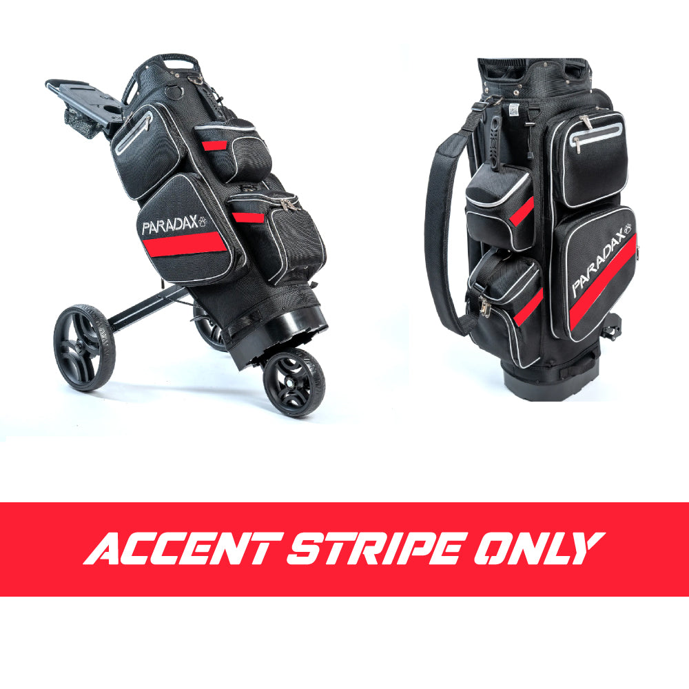 PARADAX Interchangeable Color Stripe Accents Red Accent Stripe