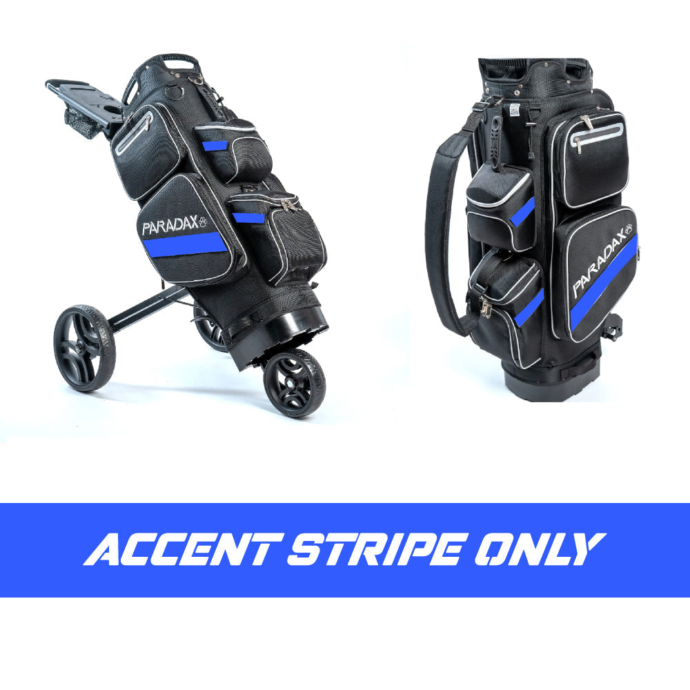 PARADAX Interchangeable Color Stripe Accents Royal Blue Accent Stripe