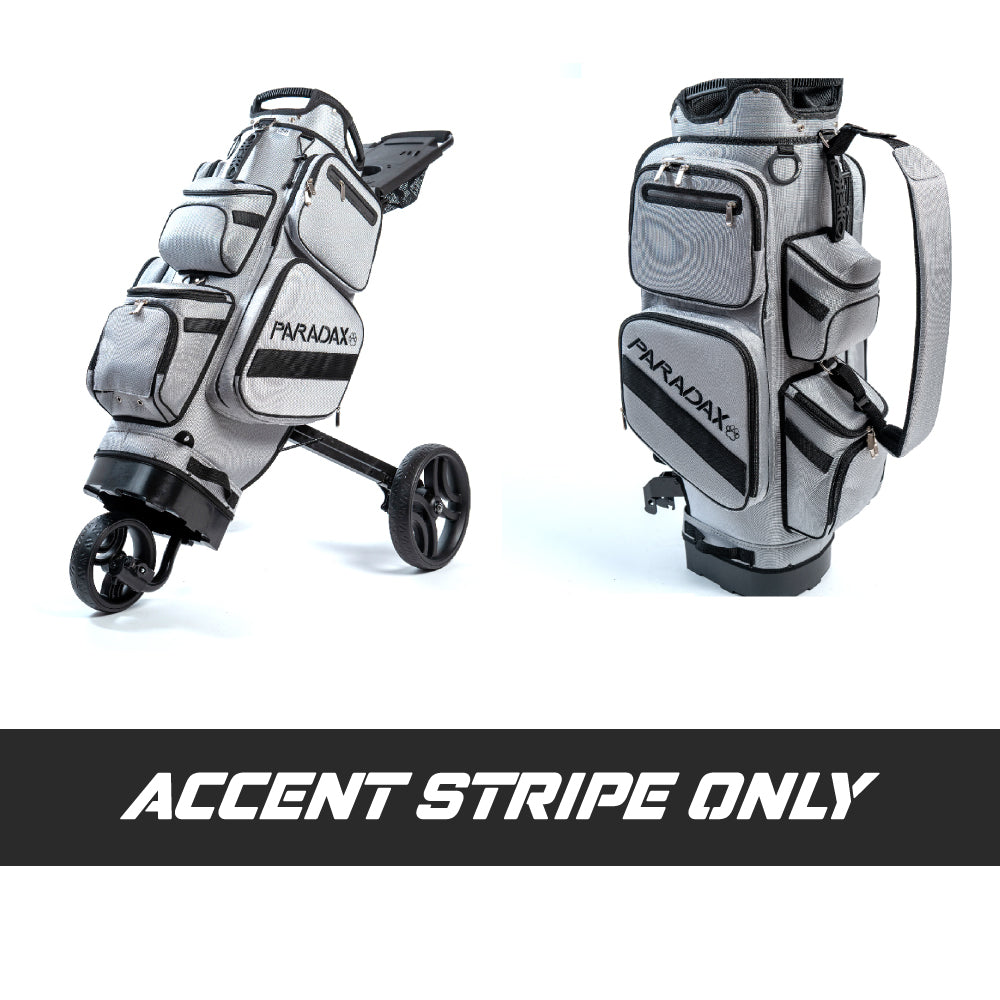 PARADAX Interchangeable Color Stripe Accents Black Accent Stripe