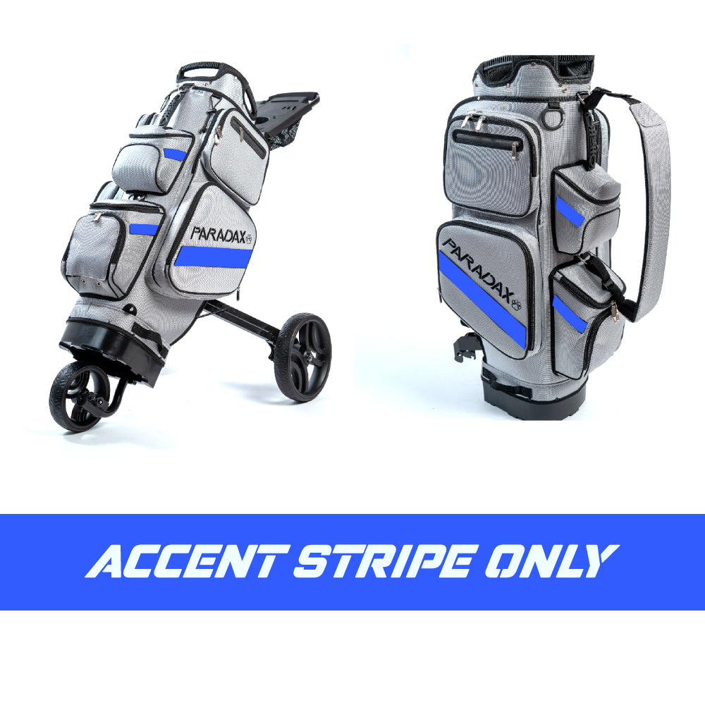 PARADAX Interchangeable Color Stripe Accents Blue Accent Stripe