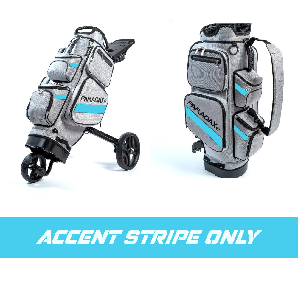 PARADAX Interchangeable Color Stripe Accents Light Blue Accent Stripe