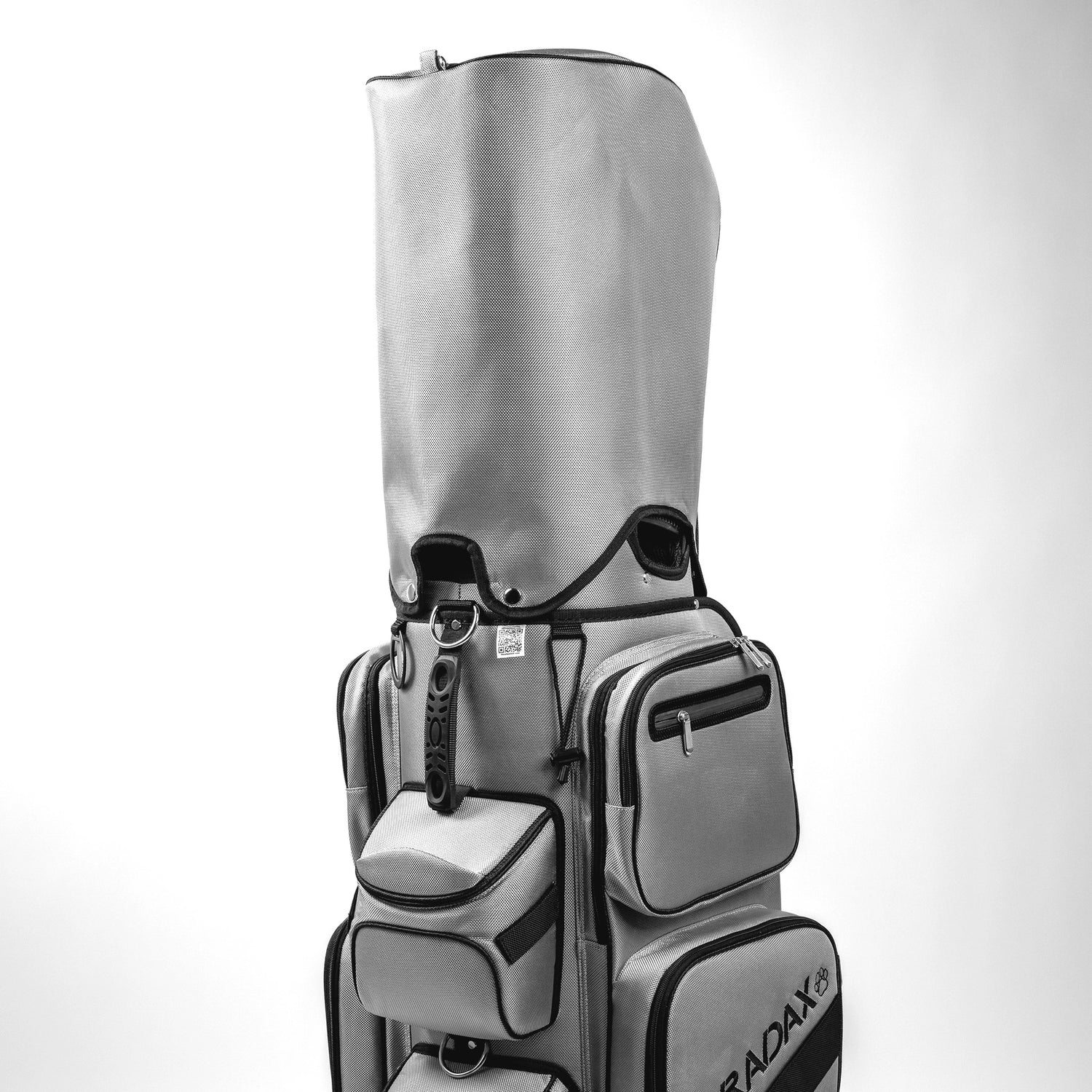 PARADAX Golf Bag Hood Cover Gray