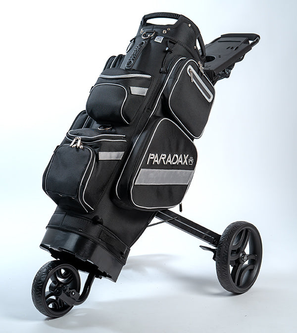How to Setup and Use Your PARADAX AI-1 Golf Bag
