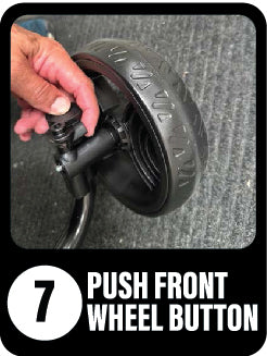 PUSH FRONT WHEEL BUTTON