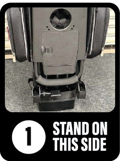 STAND ON THIS SIDE