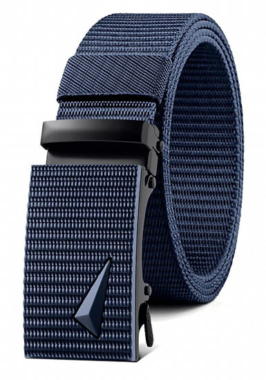 One Size Fits All Belts Navy
