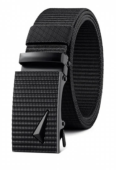 One Size Fits All Belts Black